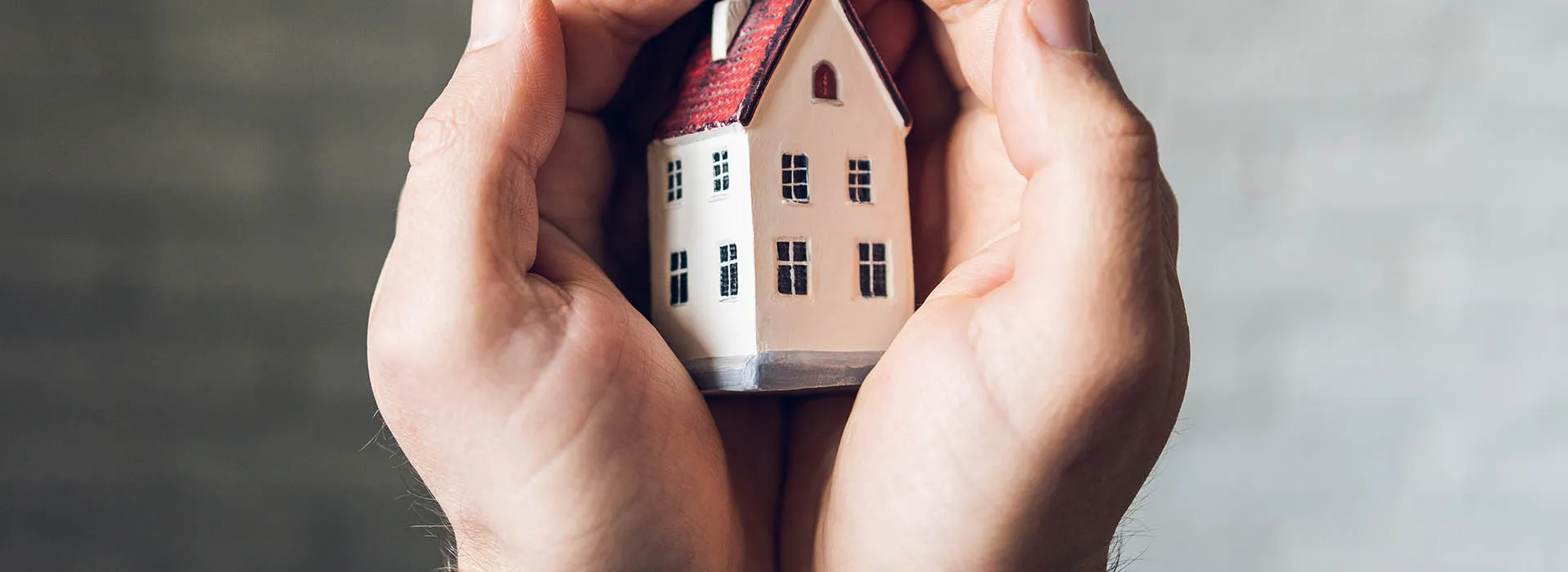 huisje in twee handen